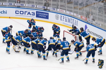 “Krymskaya” is the choice of the Sochi Hockey Club players