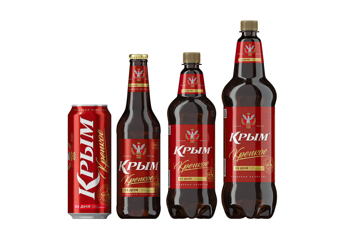 «KRYM KREPKOYE» Beer