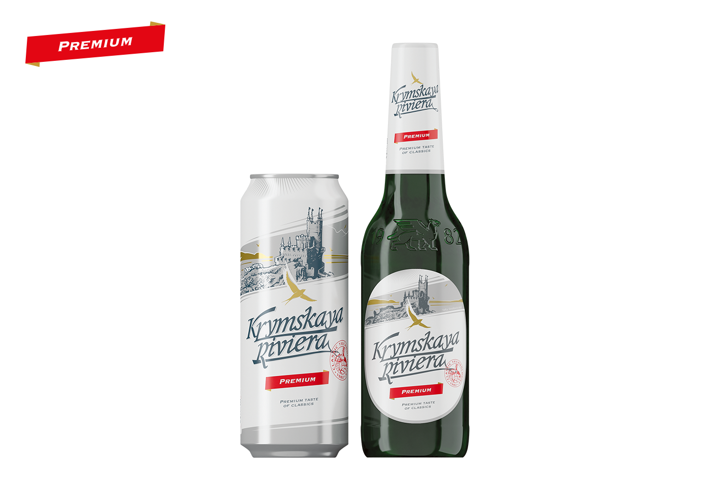 «CRIMEAN RIVIERA» Beer