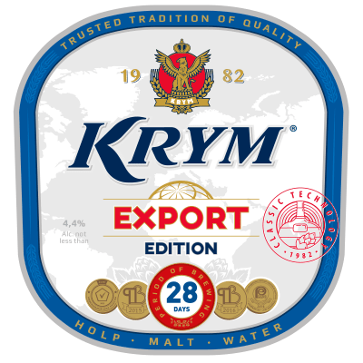 «KRYM SVETLOE EXPORT EDITION» Beer