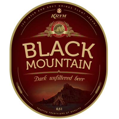 «BLACK MOUNTAIN» Beer beverage