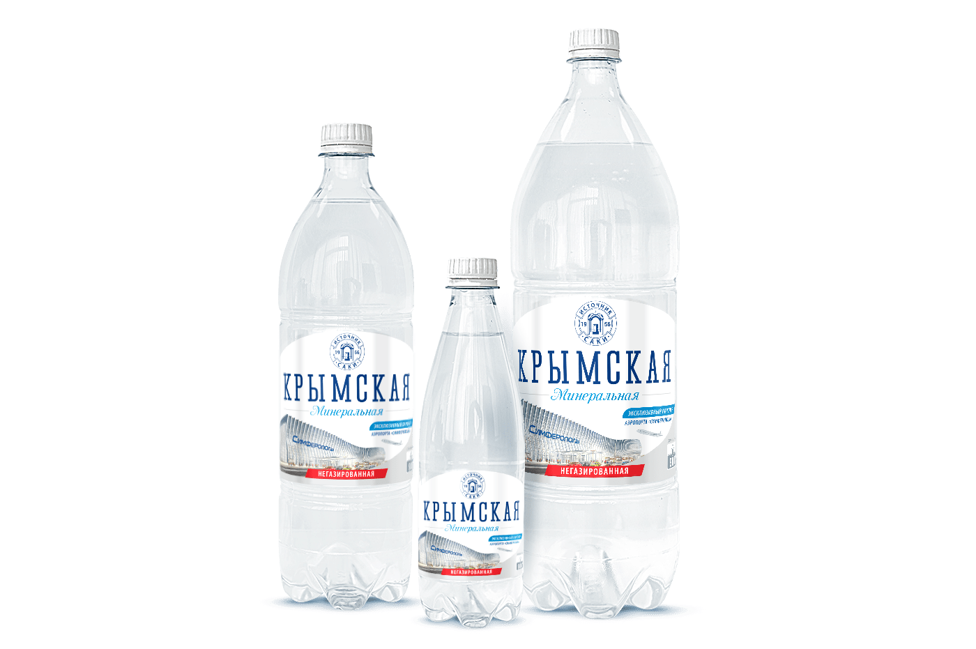 Негазированная минеральная вода «Крымская»