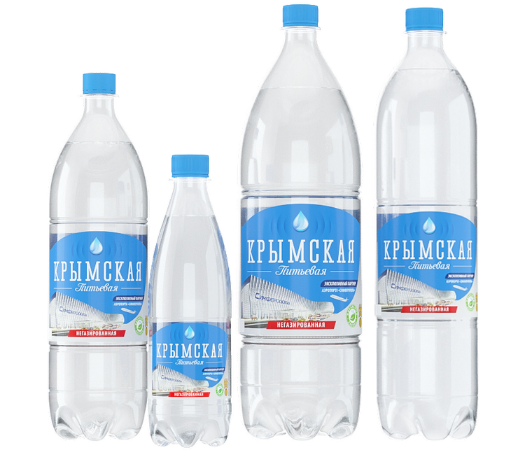 «KRYMSKAYA DRINKING WATER»